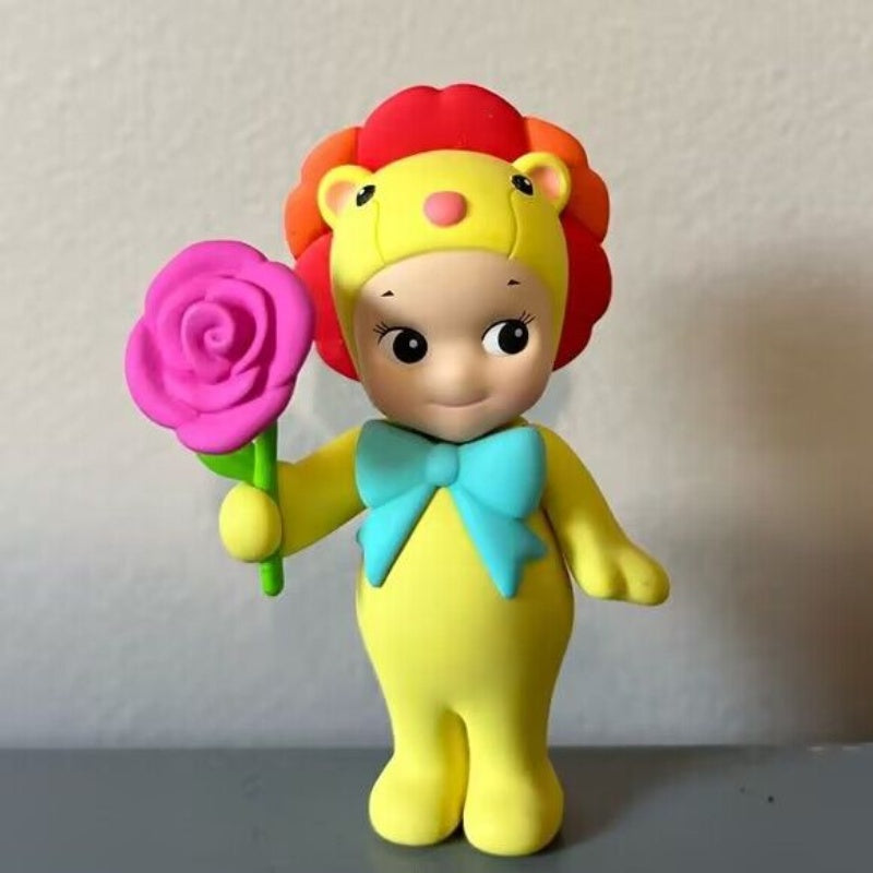 Sonny Angel Flower Gift Series Rose Lion Yellow