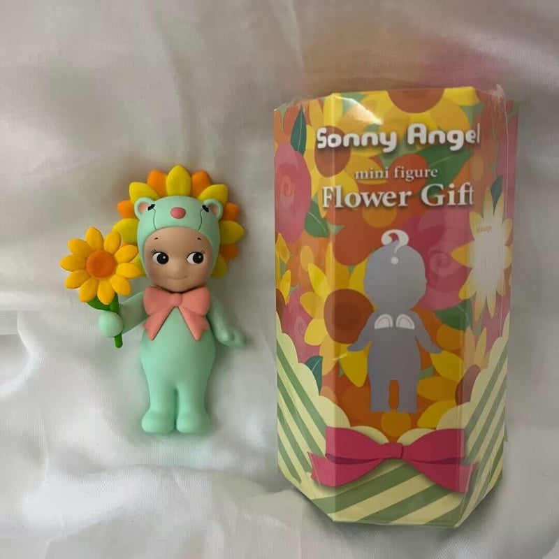 Sonny Angel  Flower Gift Series Sunflower Lion Mint Green