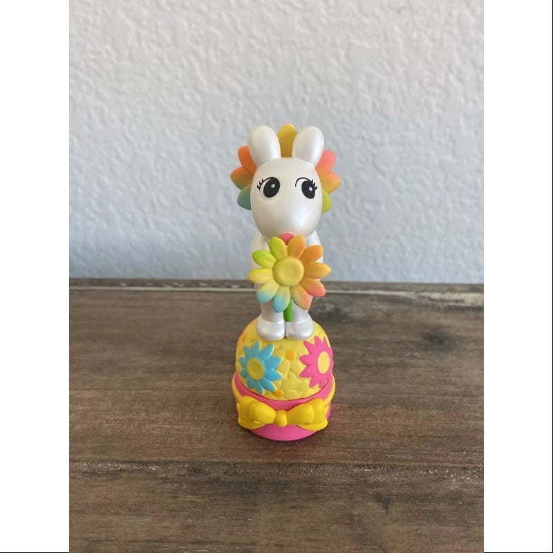 Sonny Angel Flower Gift Series Secret Robby Lion Rainbow