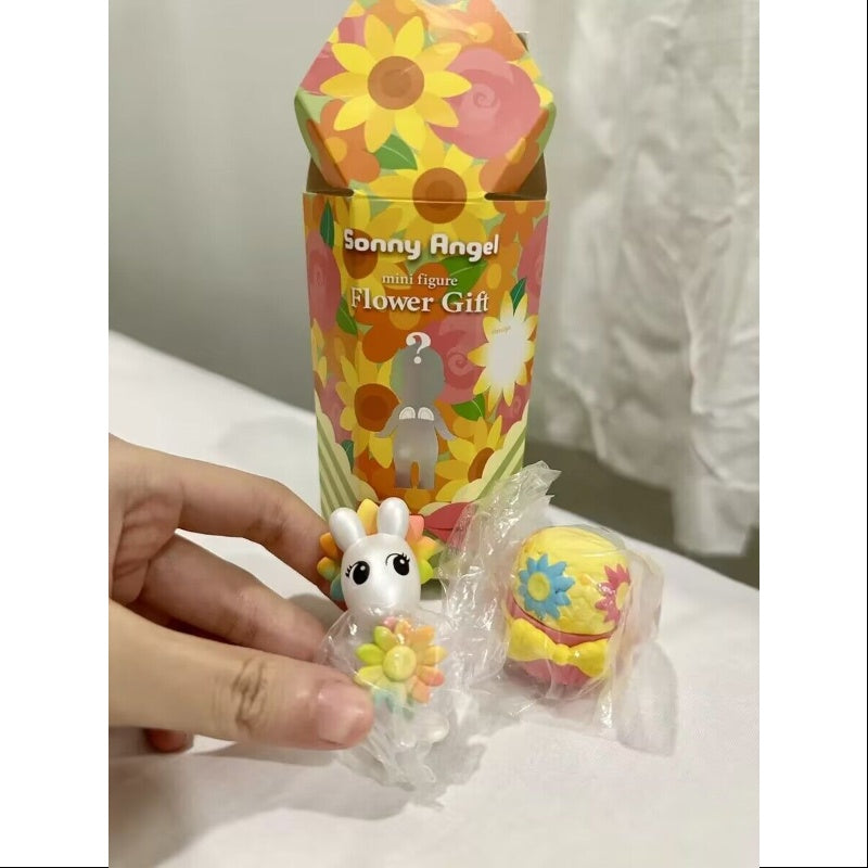 Sonny Angel Flower Gift Series Secret Robby Lion Rainbow