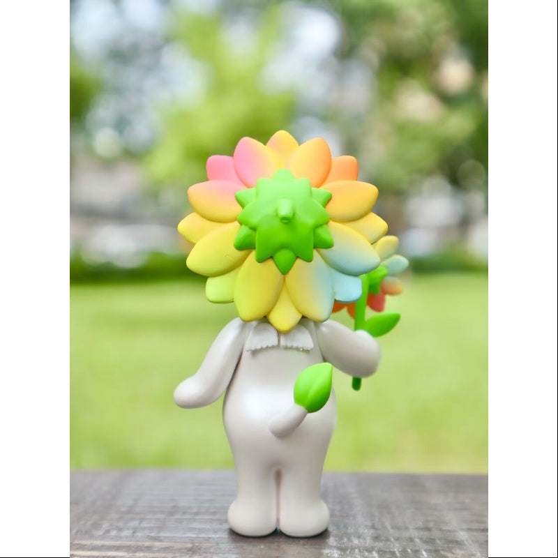 Sonny Angel Flower Gift Series Secret Sunflower Lion Rainbow