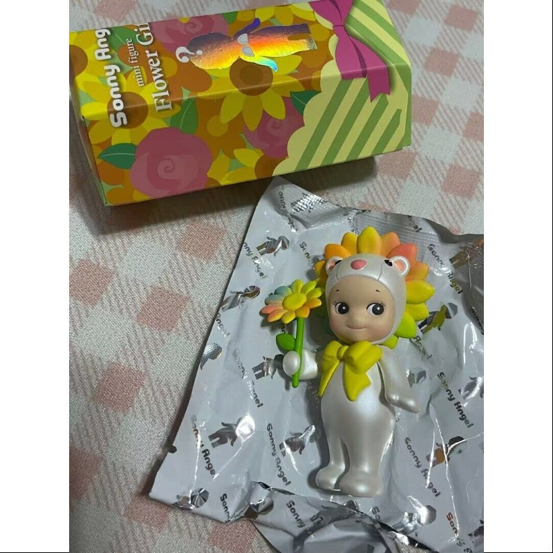 Sonny Angel Flower Gift Series Secret Sunflower Lion Rainbow