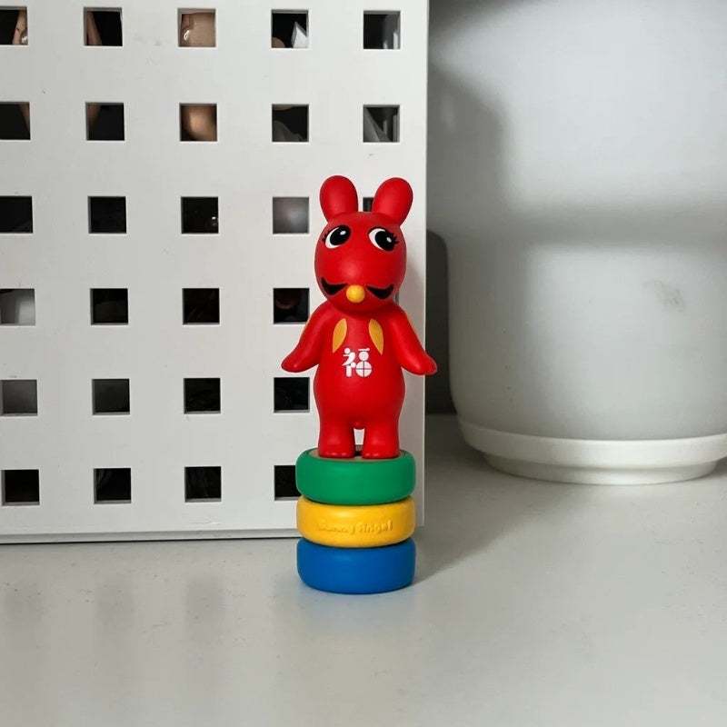 Sonny Angel New Japanese Good Luck Series Secret Daruma Robby Angel