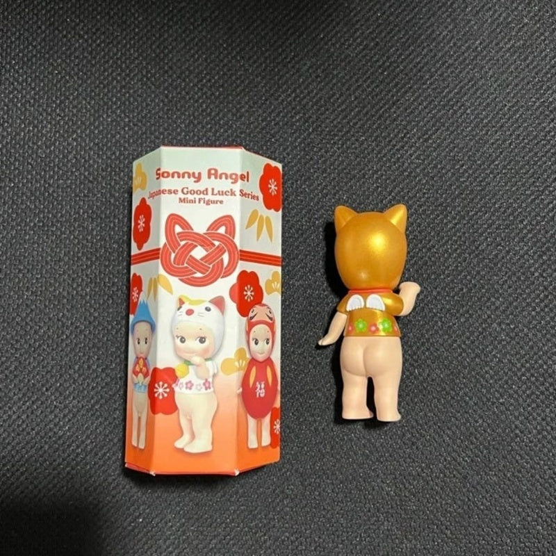Sonny Angel New Japanese Good Luck Series Secret Golden Lucky Cat