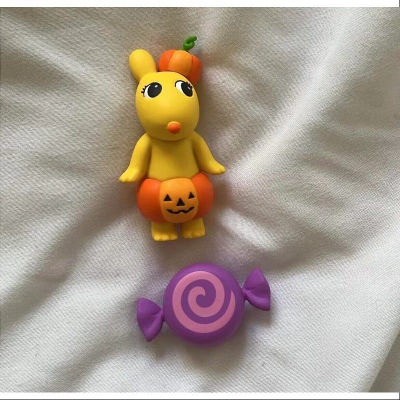 Sonny Angel Halloween Series 2021 Secret Pumpkin Pants Robby