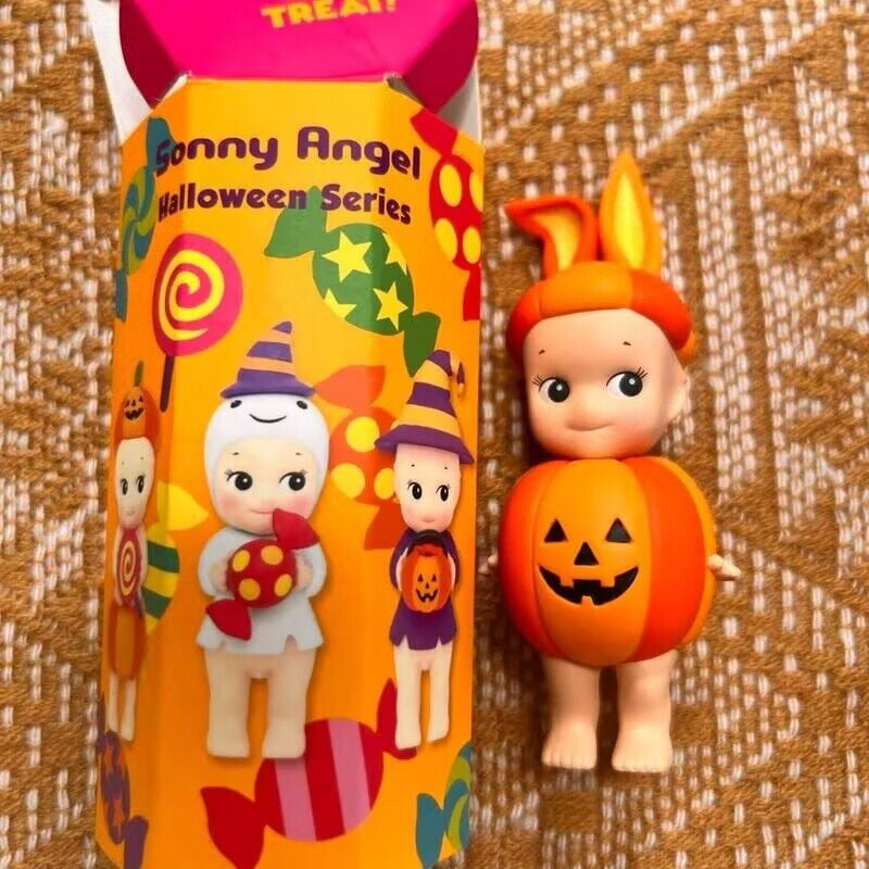 Sonny Angel Halloween Series 2021 Secret Pumpkin Rabbit