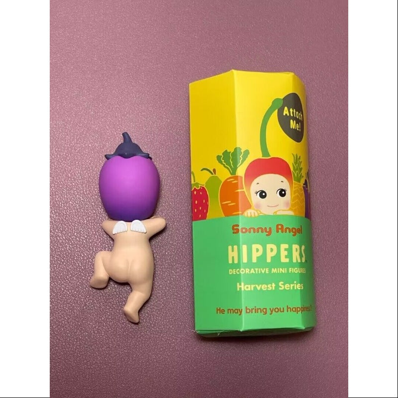 Sonny Angel HIPPERS Harvest Series Eggplant