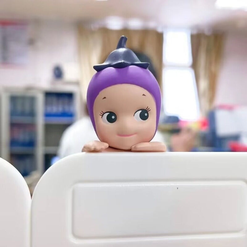 Sonny Angel HIPPERS Harvest Series Eggplant