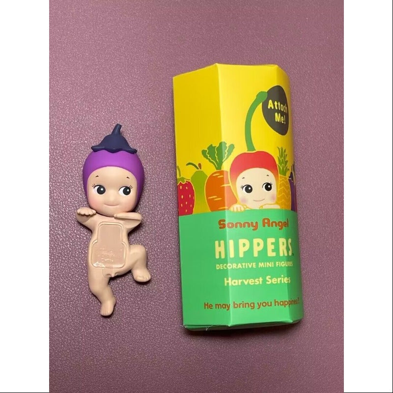Sonny Angel HIPPERS Harvest Series Eggplant