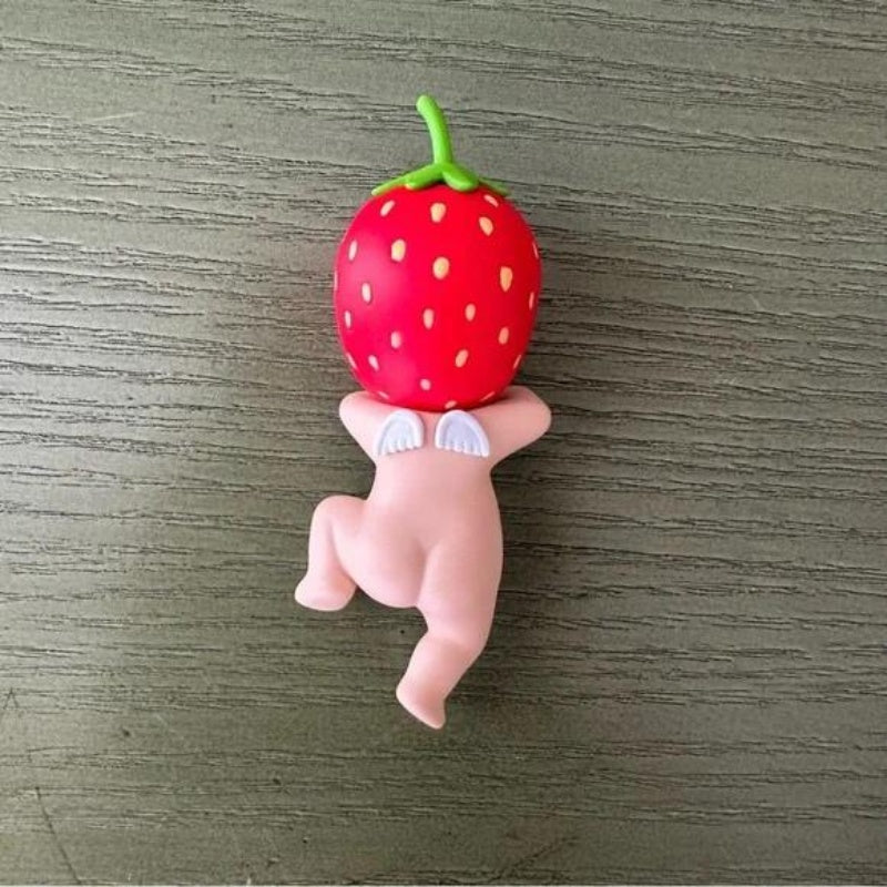 Sonny Angel HIPPERS Harvest Series Strawberry