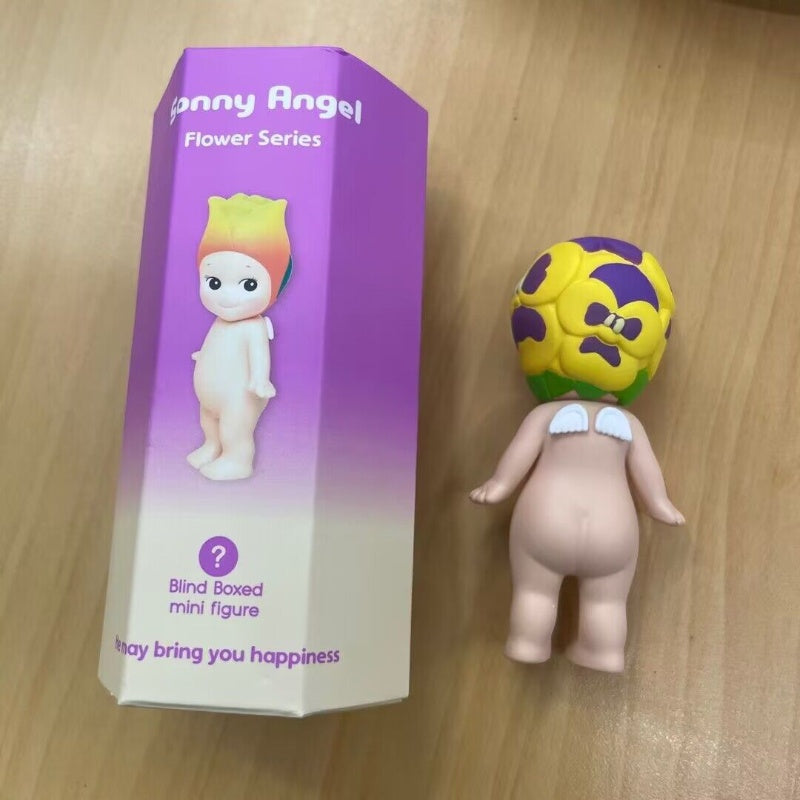 Sonny Angel Flower Series Pansy