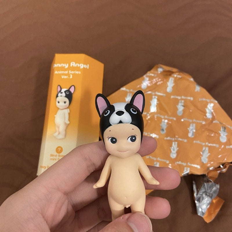 Sonny Angel Animal 3 Series French Bulldog