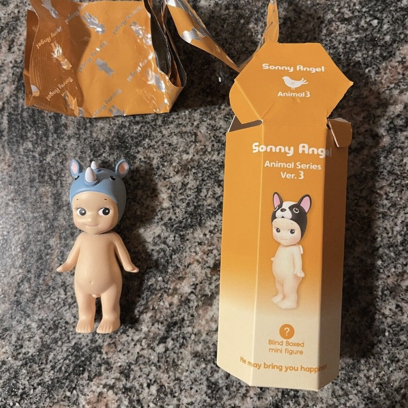 Sonny Angel Animal 3 Series Rhinoceros
