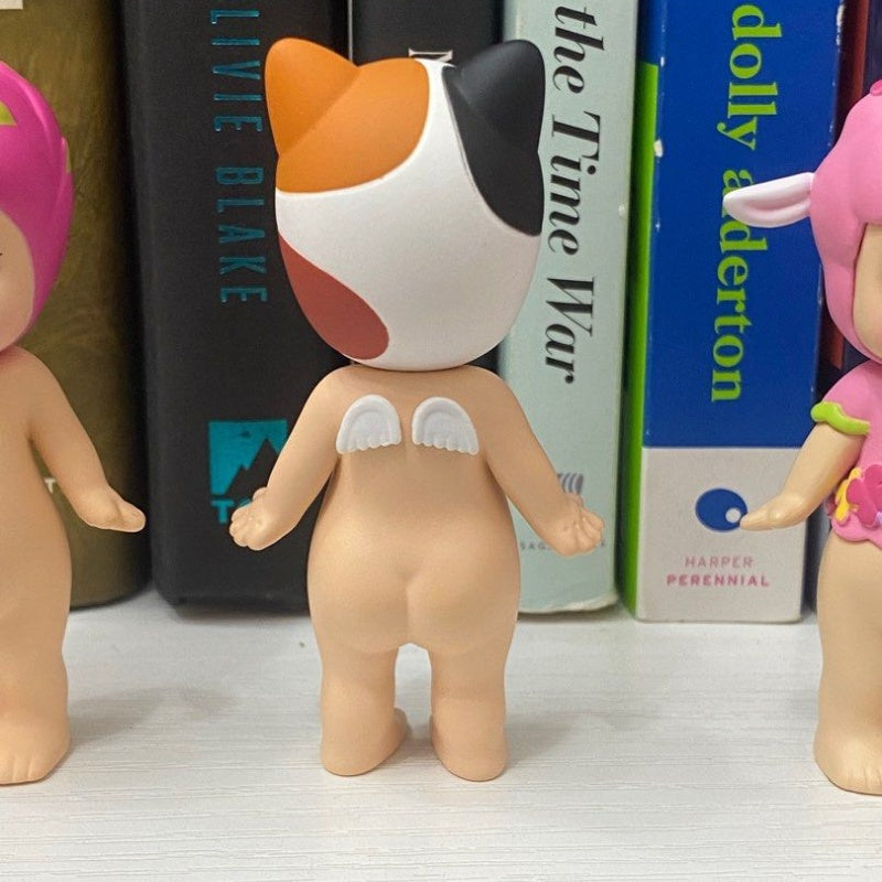 Sonny Angel Animal 4 Series Calico Cat