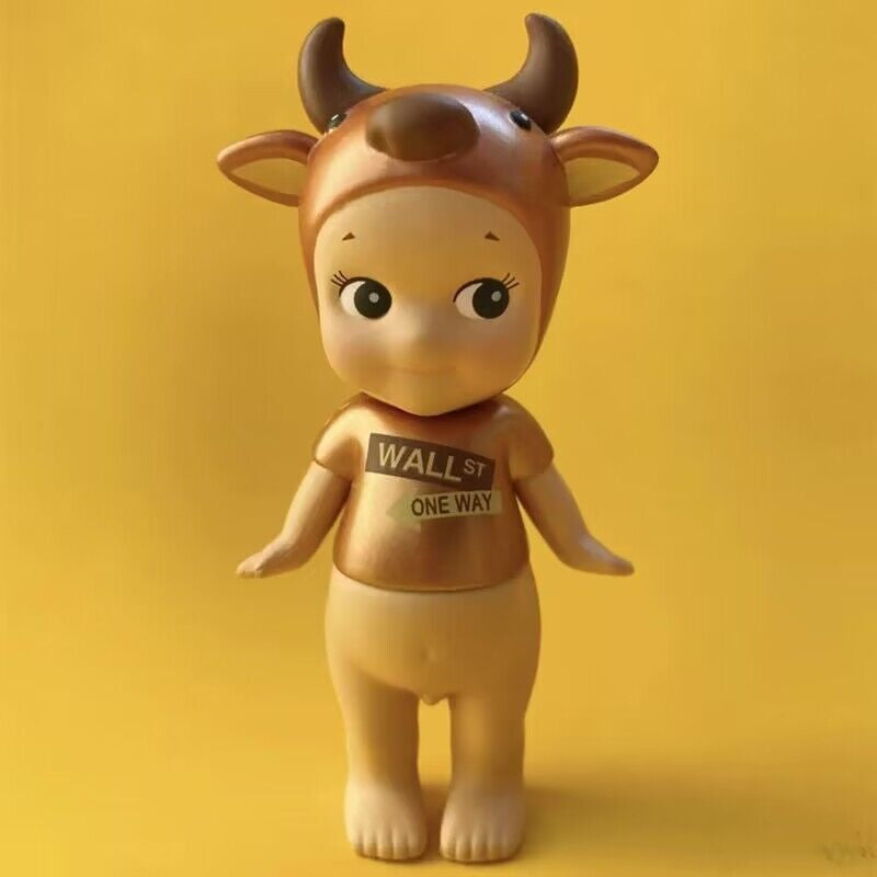 Sonny Angel New York Series Secret Little Taurus