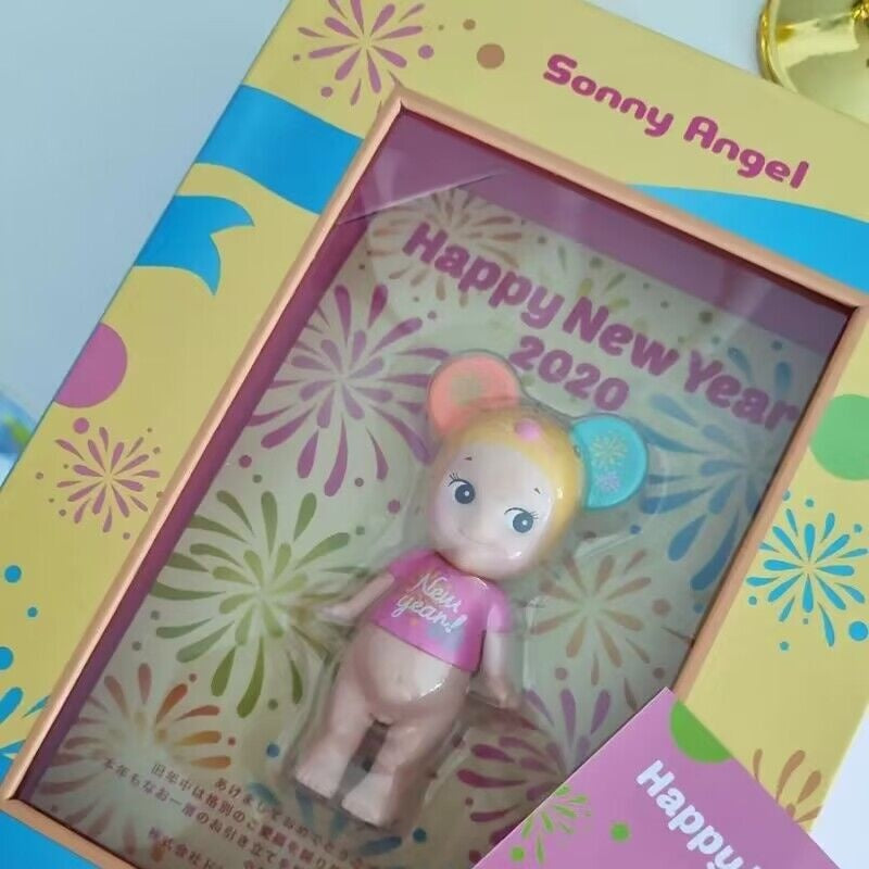 Sonny Angel 2020 Year Of The Mouse Happy New Year Limited