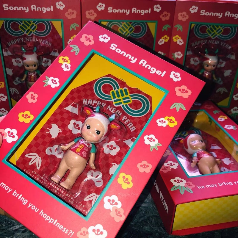 Sonny Angel 2021 Year Of The Cow Happy New Year Limited