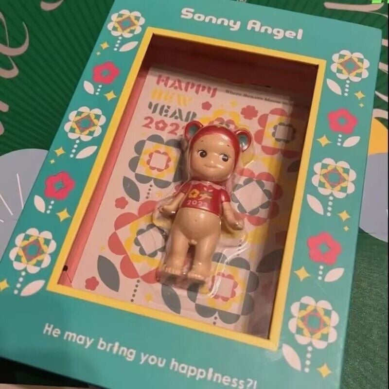 Sonny Angel 2022 Year Of The Tiger Happy New Year Limited