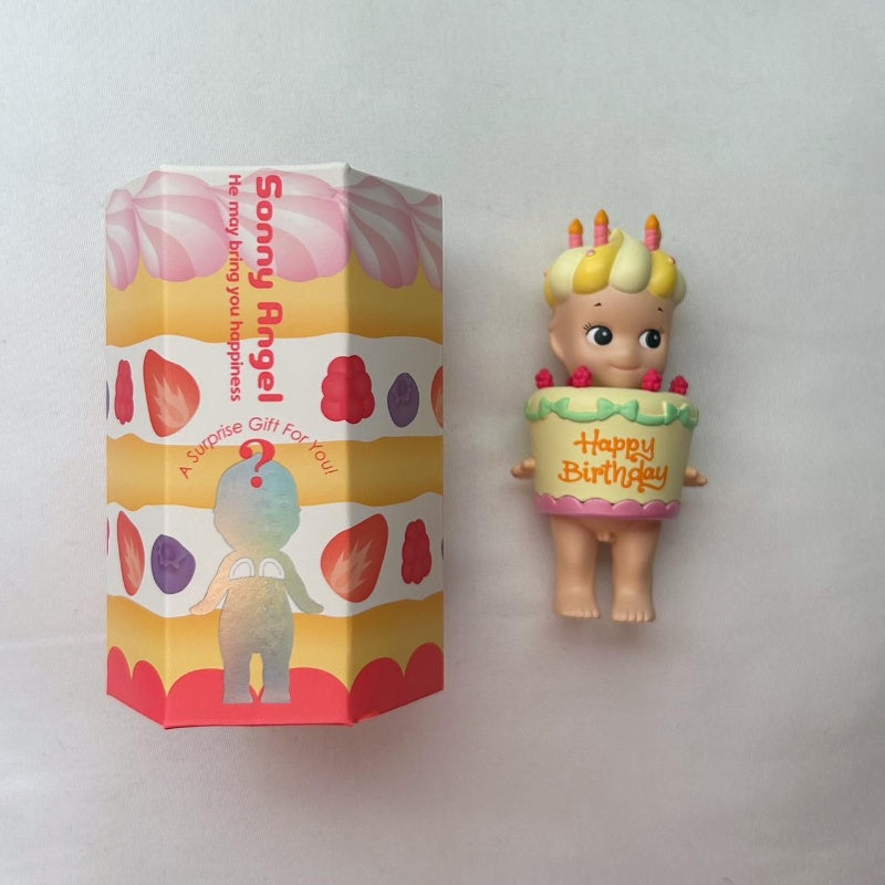 Sonny Angel Birthday Gift Series Lemon Cake