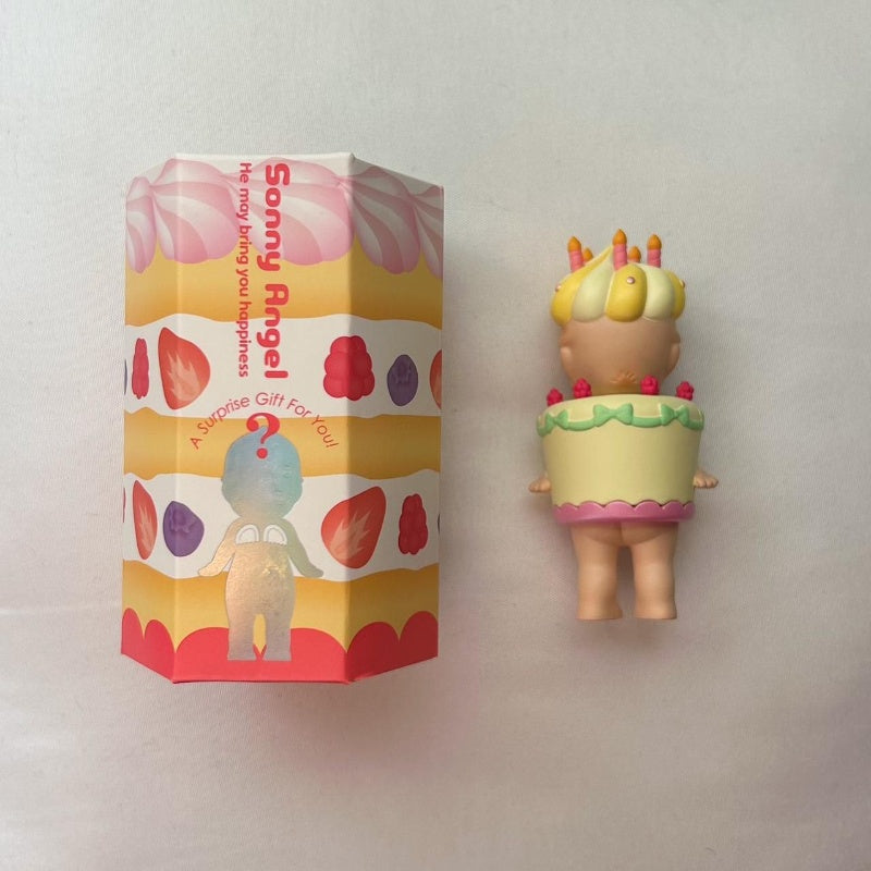 Sonny Angel Birthday Gift Series Lemon Cake