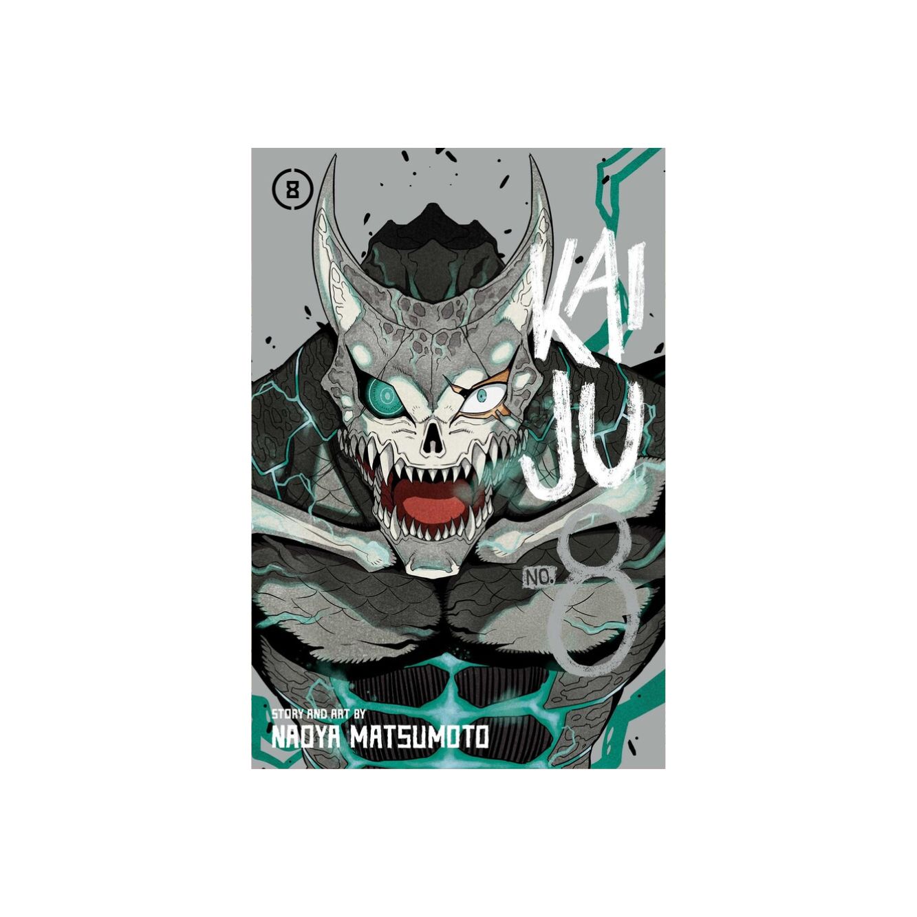 Kaiju No. 8, Vol. 8