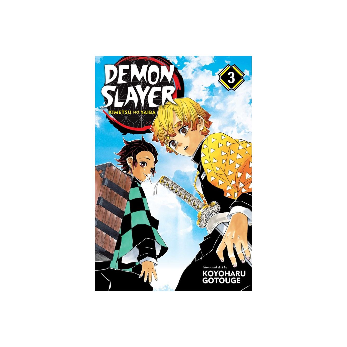 Demon Slayer: Kimetsu no Yaiba, Vol. 3