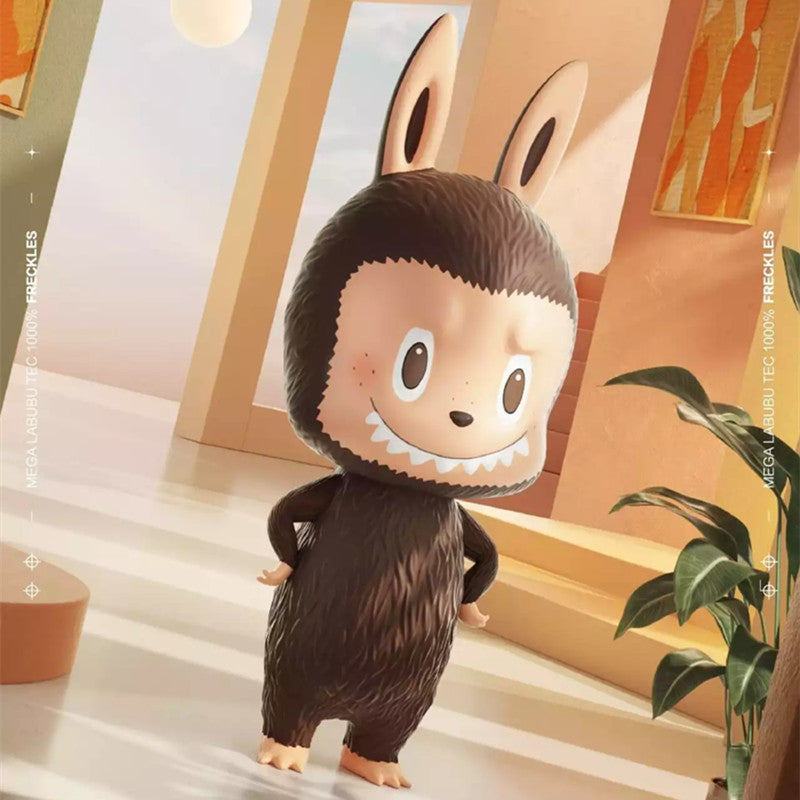 Pop Mart Mega Labubu Tec 1000% FRECKLES 2022 Limited Edition