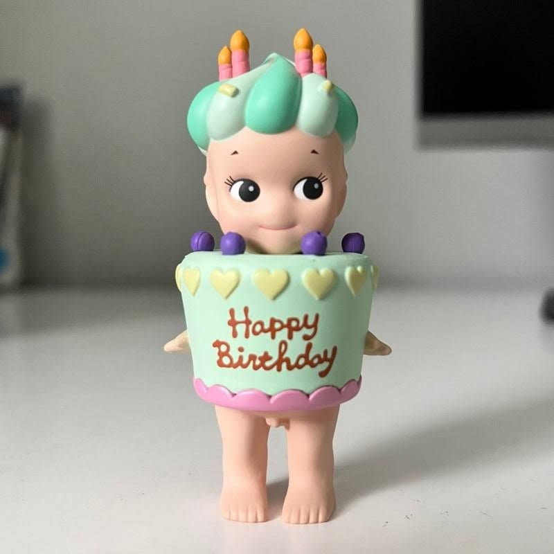 Sonny Angel Birthday Gift Series Mint Cake