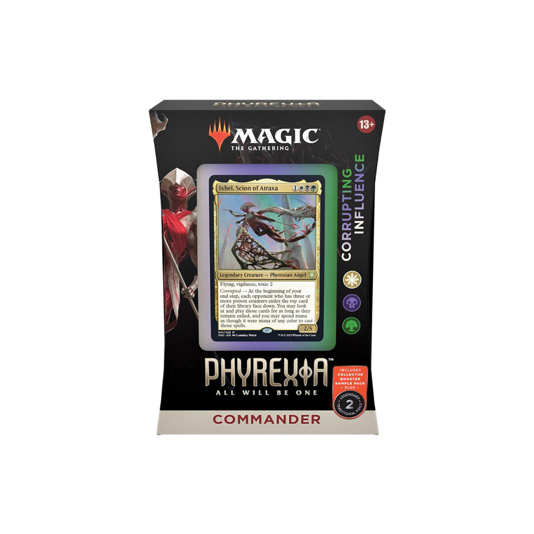 Phyrexia: All Will Be One: Commander Deck - Corrupting Influence