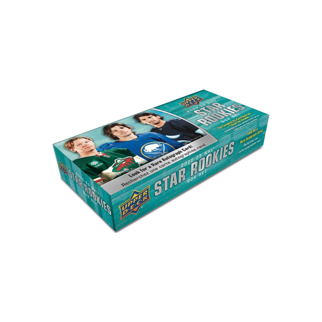 2022-23 Upper Deck NHL Rookie Box Set Box