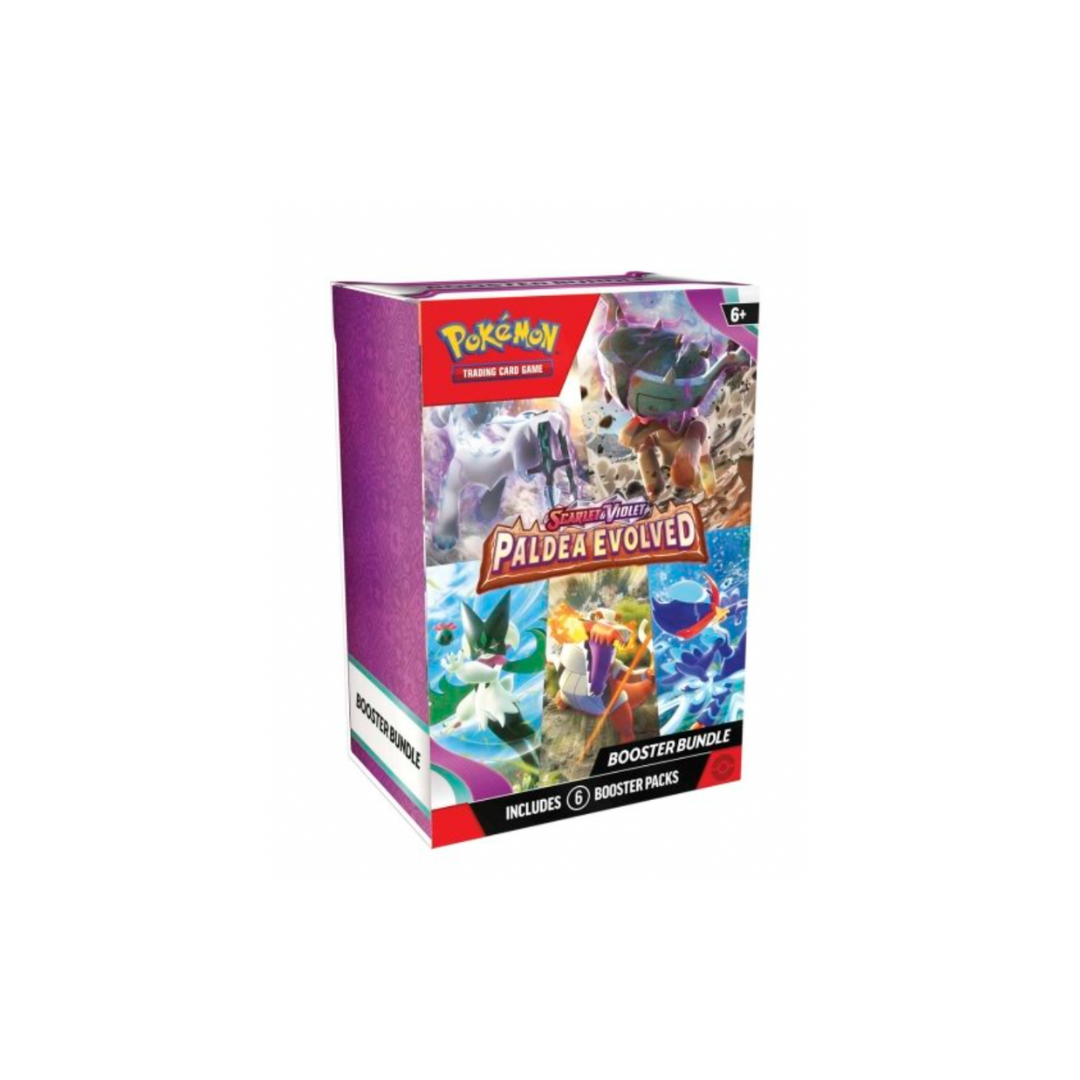 Pokémon TCG: Scarlet & Violet-Paldea Evolved Booster Bundle (6 Packs)