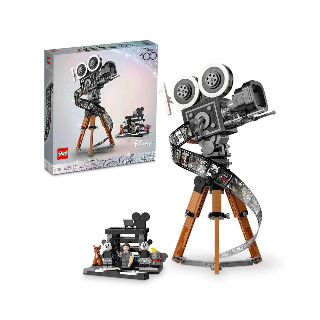 LEGO Disney Walt Disney Tribute Camera 43230 Building Kit