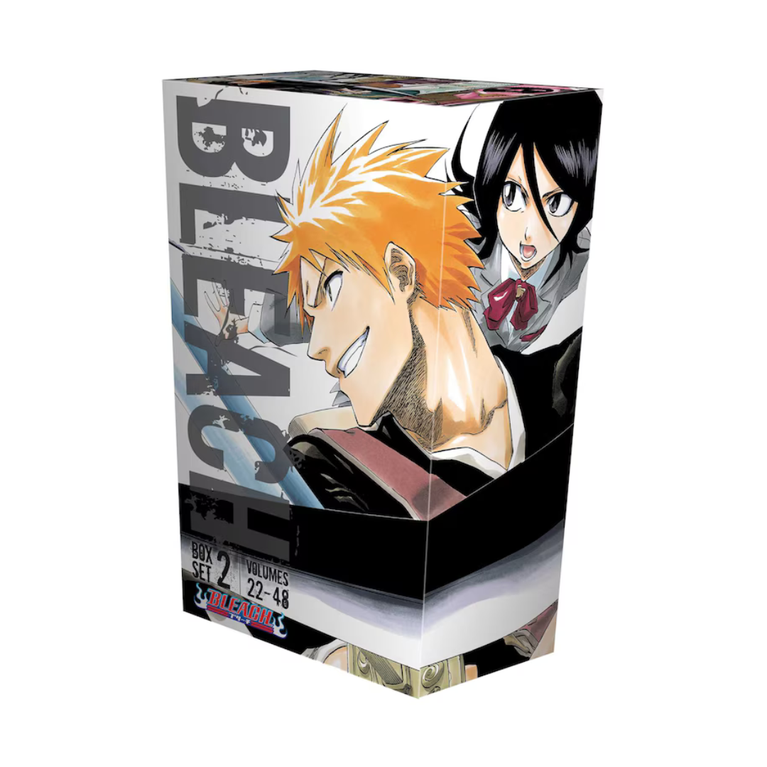 Bleach Box Set 2: Volumes 22-48 with Premium