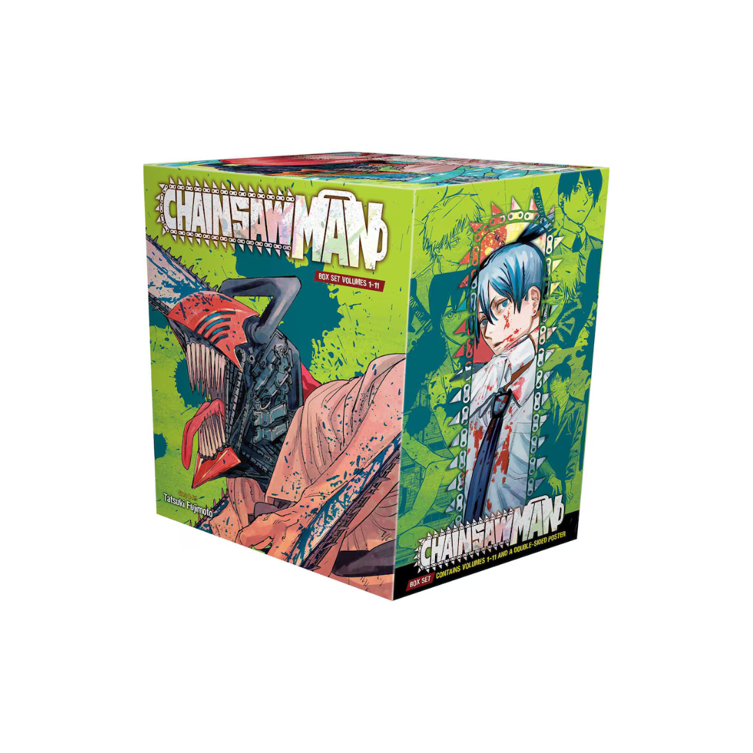Chainsaw Man Box Set: Includes volumes 1-11