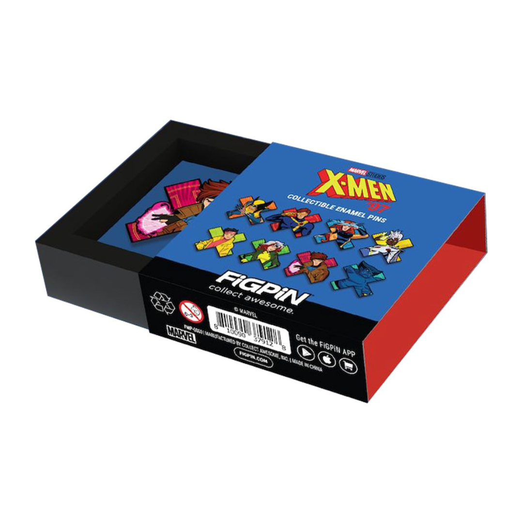 X-Men '97 Figpin Mini Mystery Collectible Hard Enamel Pins Assorted