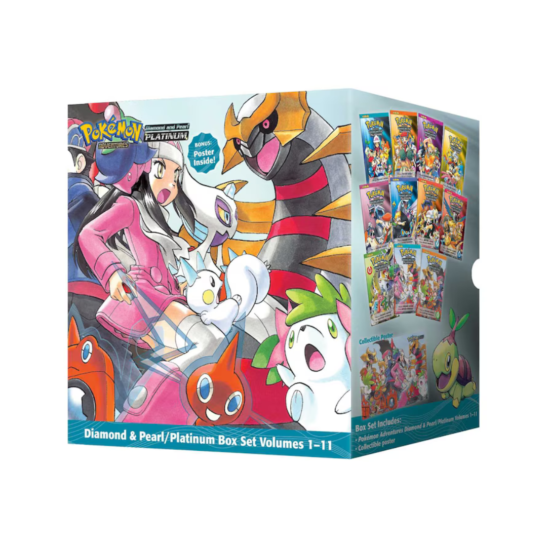 Pokémon Adventures Diamond & Pearl / Platinum Box Set: Includes Volumes 1-11