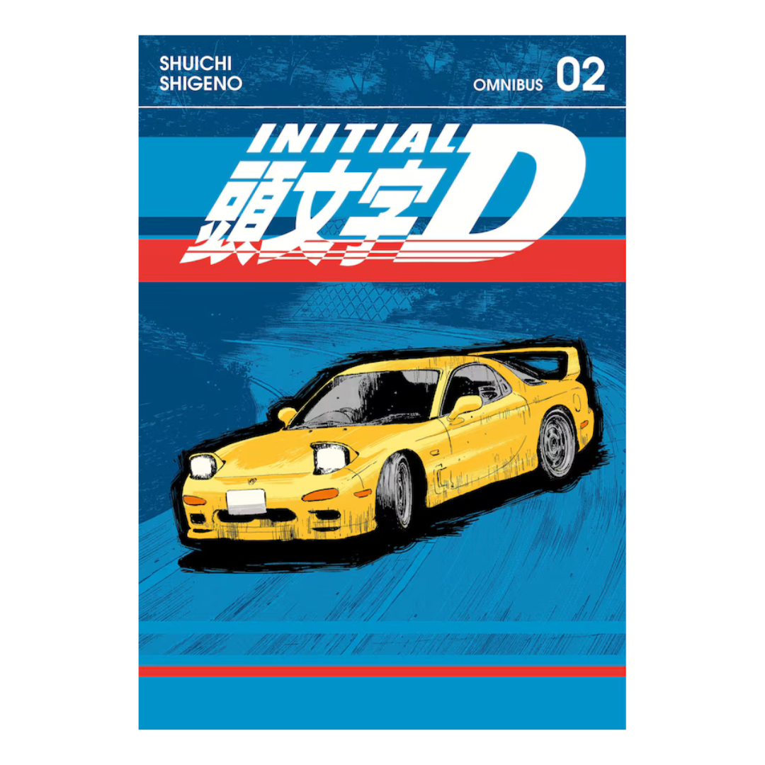 Initial D Omnibus 2 (Vol. 3-4)
