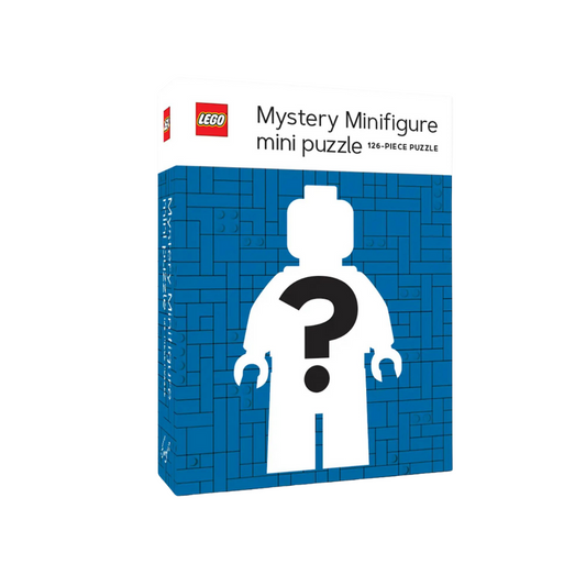 LEGO Mystery Minifigure Mini-Puzzle Blue Edition