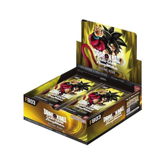 Dragon Ball Super - Fusion World Set 3 Raging roar Booster Box