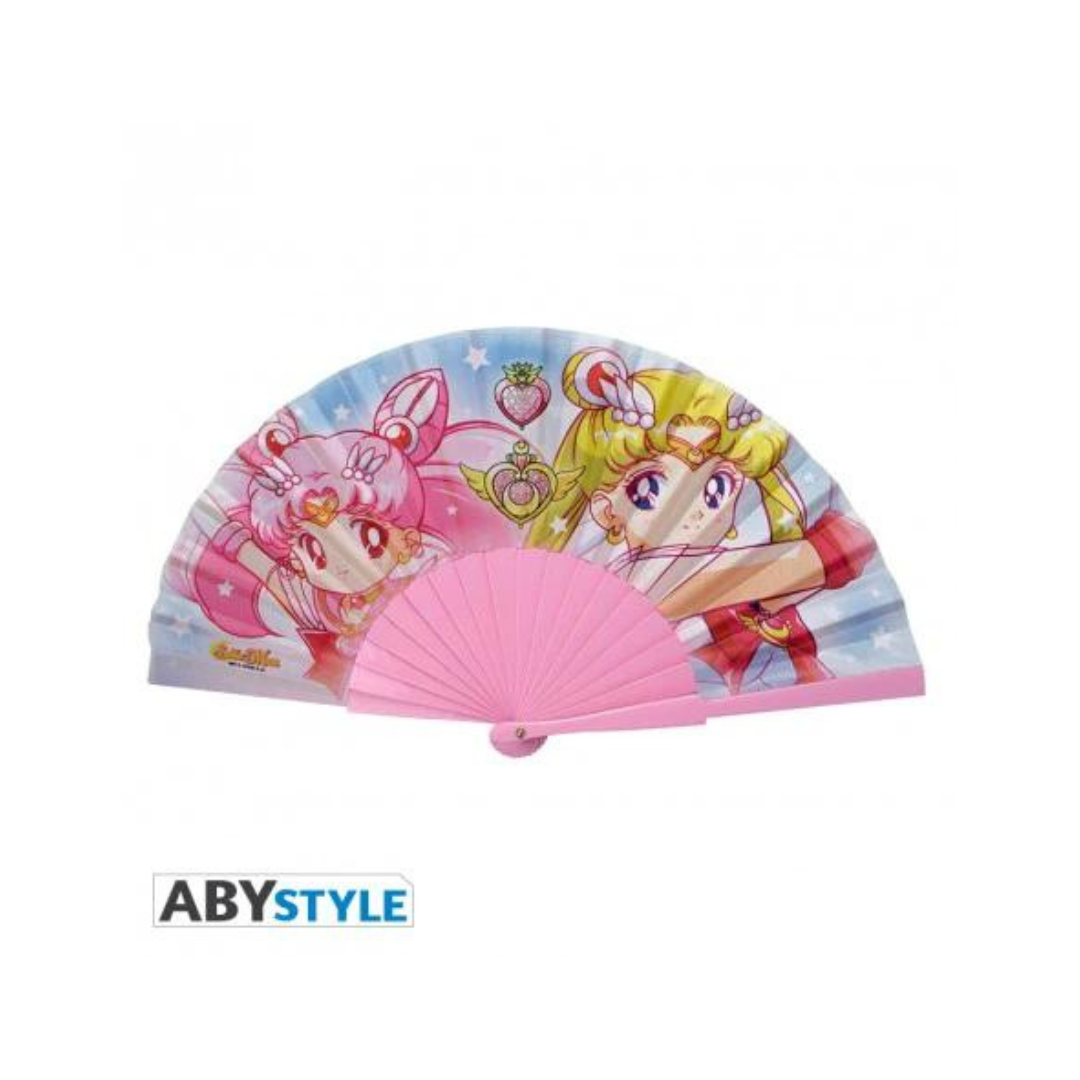 Sailor Moon - Sailor Moon and Chibi Moon Fan