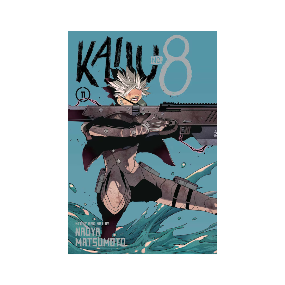 Kaiju No. 8, Vol. 11