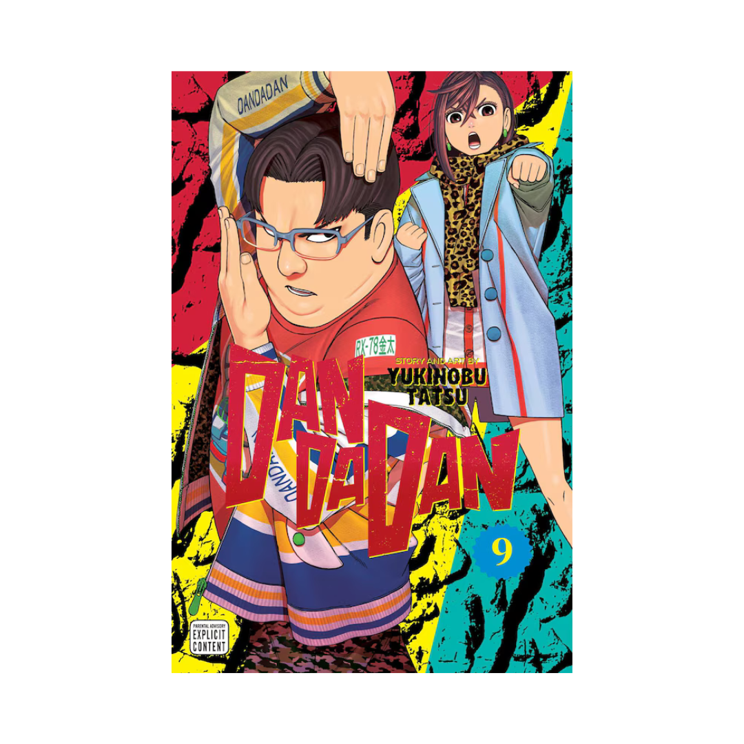 Dandadan, Vol. 9