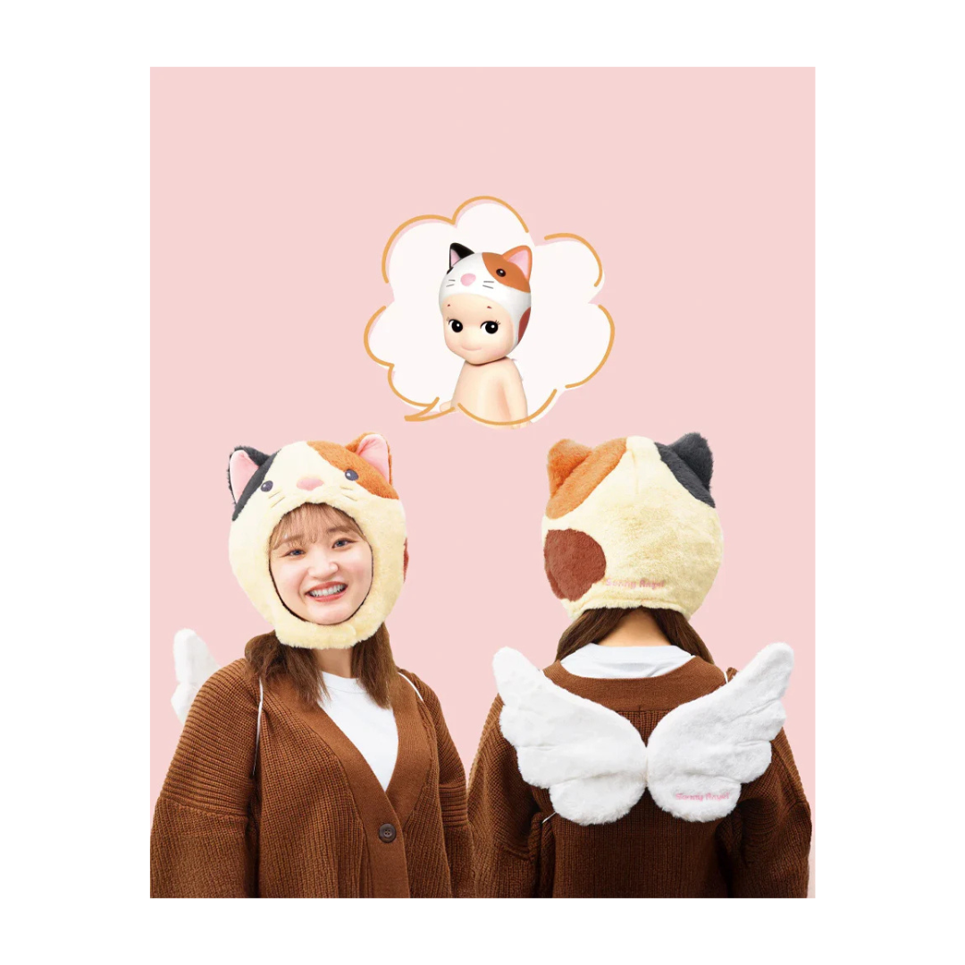 Sonny Angel Calico Cat Costume