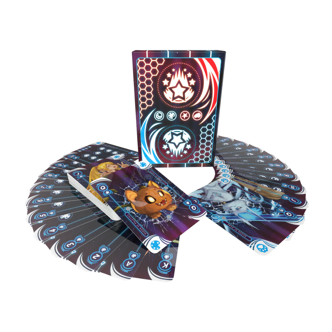 Bullet: Playing Cards - Coloured Edition
