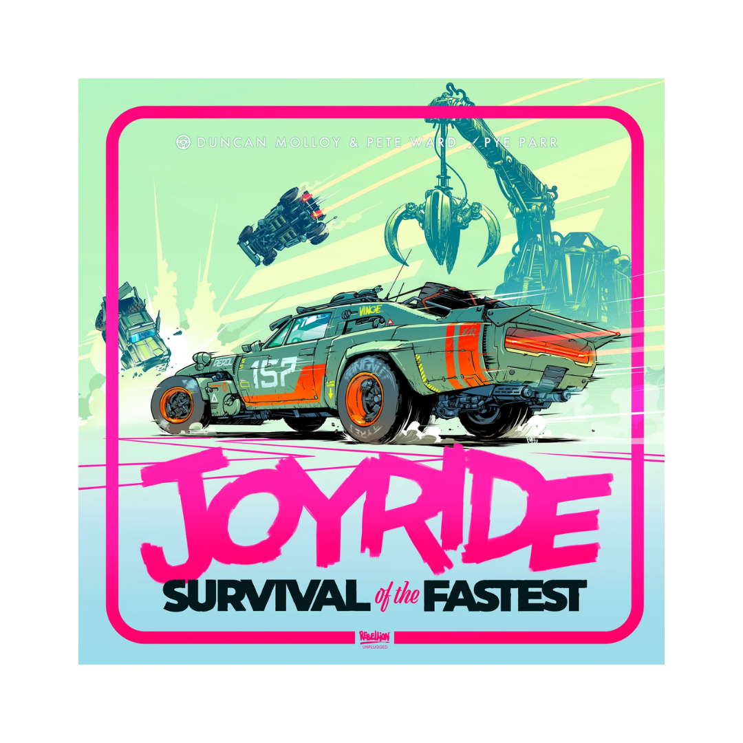 Joyride: Survival of the Fastest