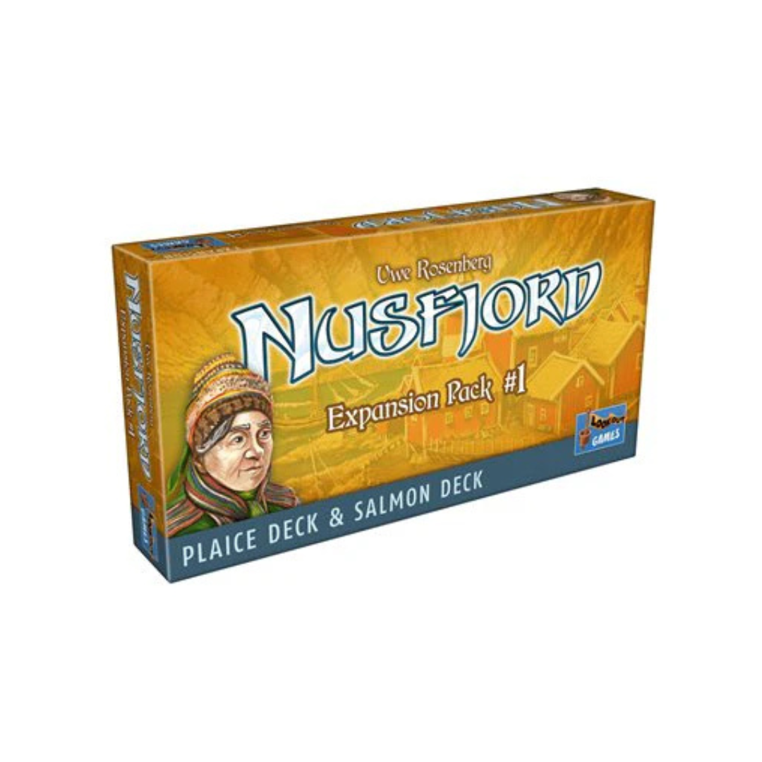 Nusfjord: Expansion Collection #1 - Plaice and Salmon Deck