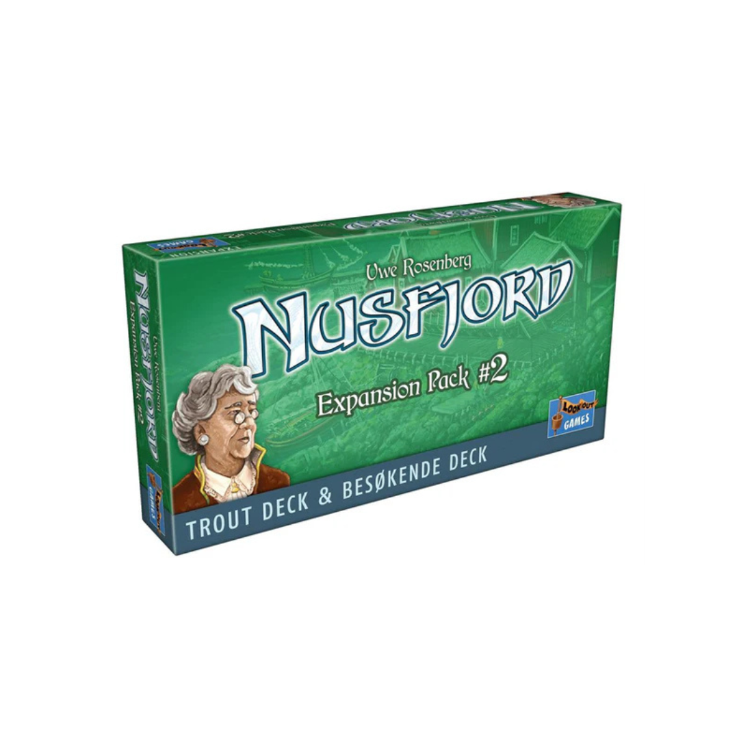 Nusfjord: Expansion Collection #2 - Trout and Besokende Deck