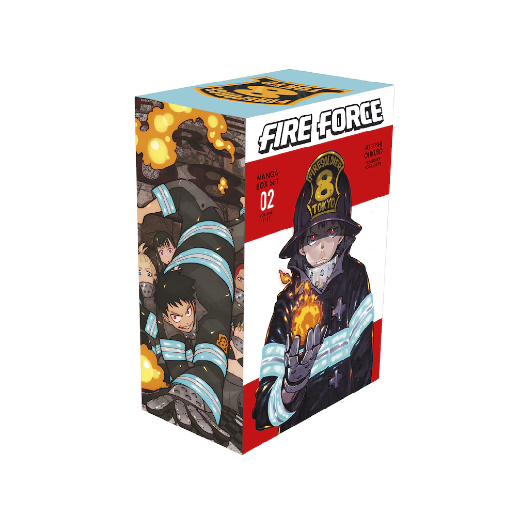 Fire Force Manga Box Set 2 (Vol.7-11)