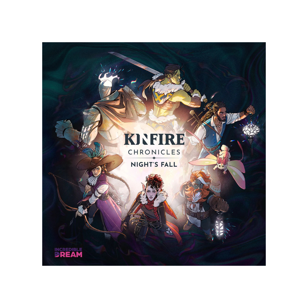 Kinfire Chronicles: Night's Fall (2nd Printing)