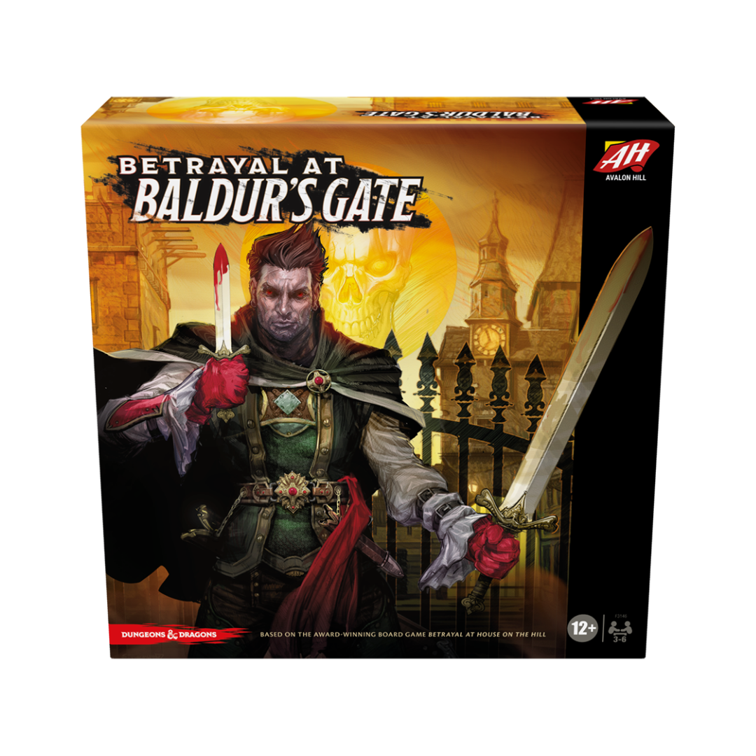 Betrayal at Baldur's Gate